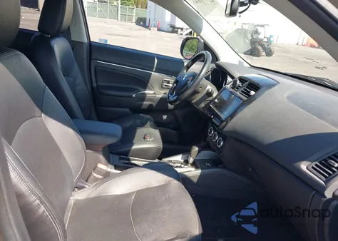 2018 Mitsubishi Outlander Sport 2.4 Sel из США, поврежденный, VIN JA4AR4AW8JZ003238